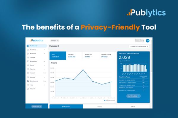 Publytics: The Benefits of Having a Privacy Focused Web Analytics Tool